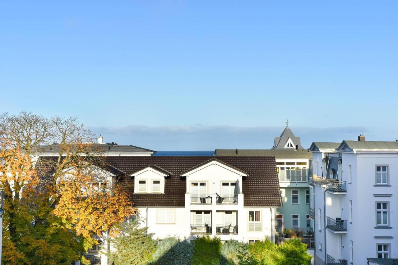 Apartamento Haus Thalia 4 - Bernstein Heringsdorf  Exterior foto