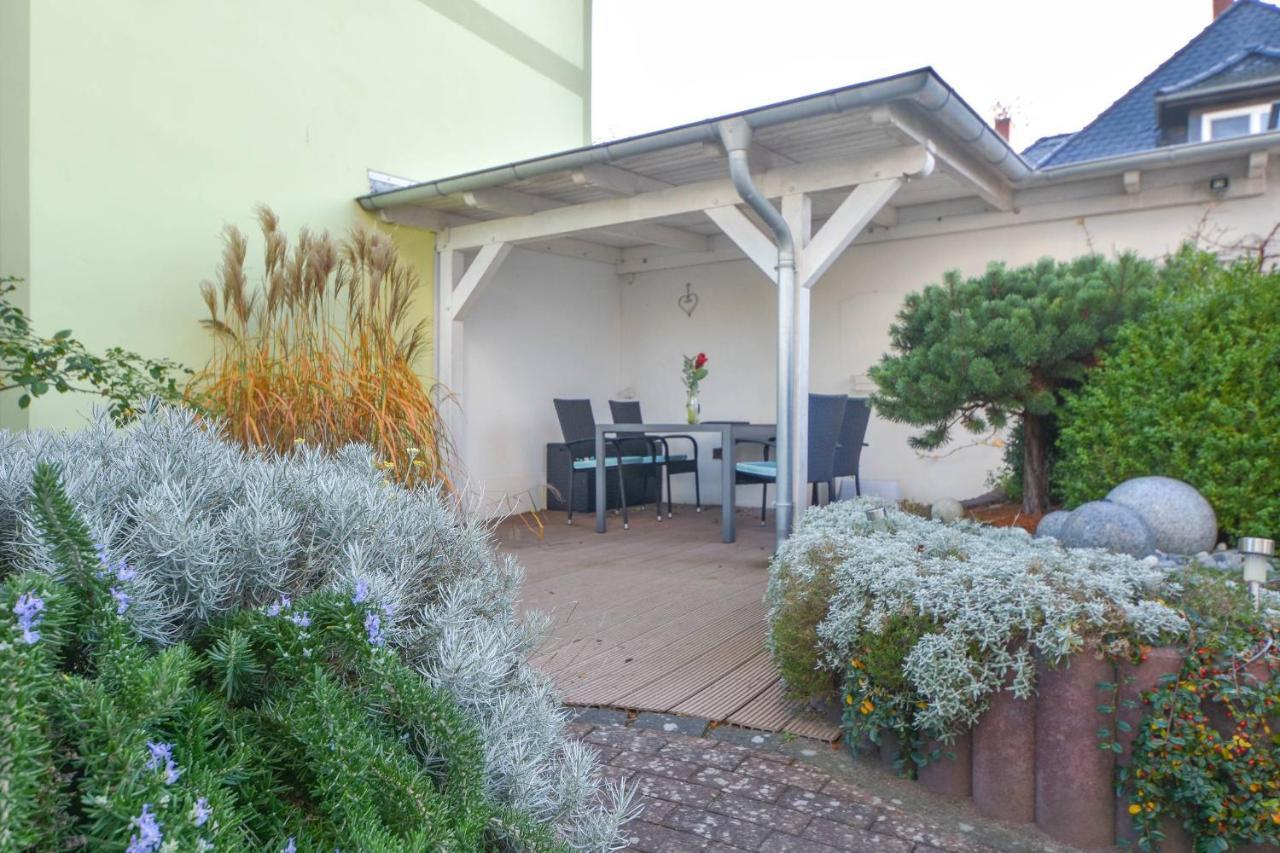 Apartamento Haus Thalia 4 - Bernstein Heringsdorf  Exterior foto